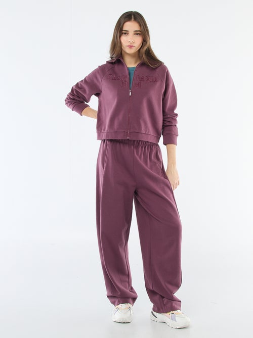 Chándal corte barrel - Kiabi