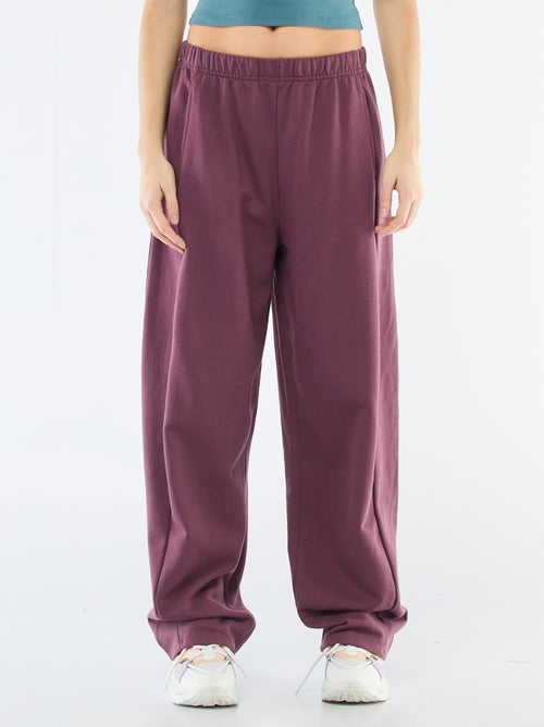 Chándal corte barrel - Kiabi