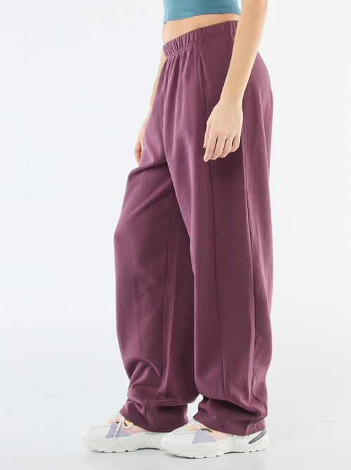 Chándal corte barrel - Kiabi