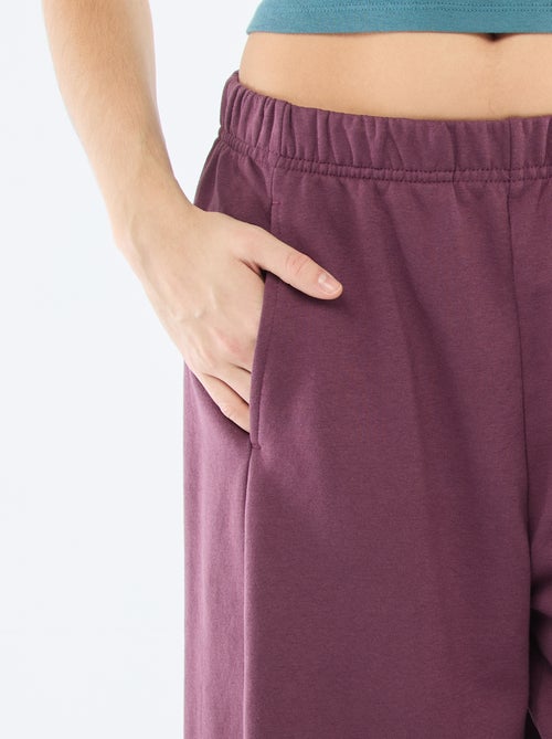 Chándal corte barrel - Kiabi