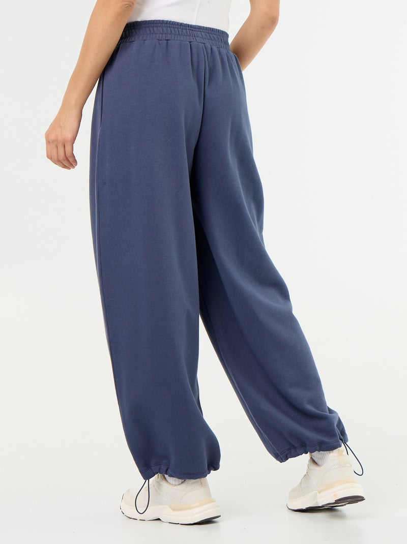 Chándal de deporte ancho Azul - Kiabi