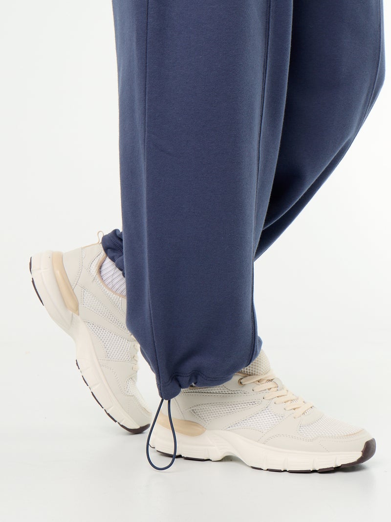 Chándal de deporte ancho Azul - Kiabi