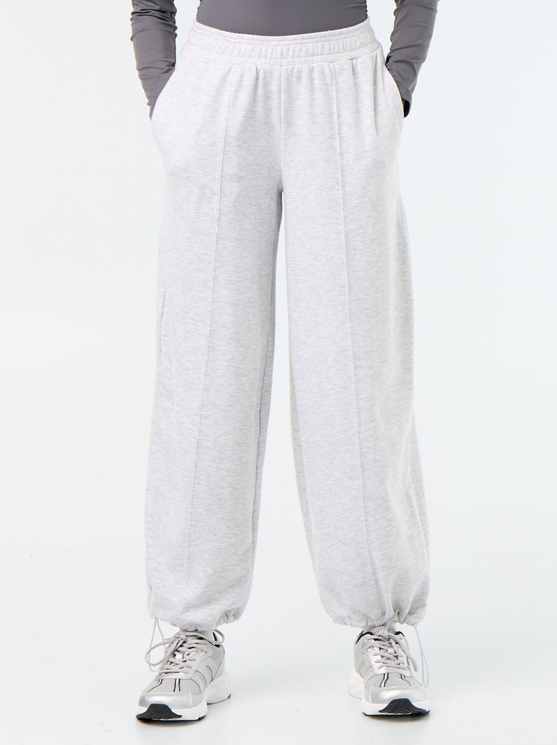 Chándal de deporte ancho Gris - Kiabi
