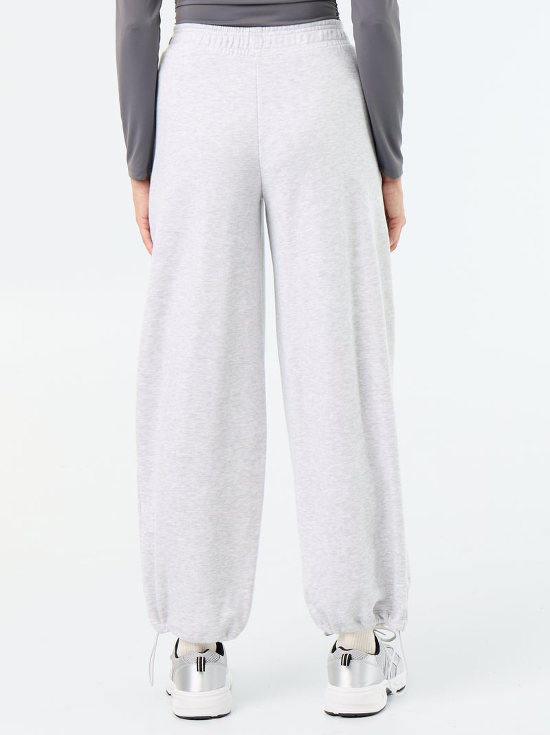 Chándal de deporte ancho Gris - Kiabi