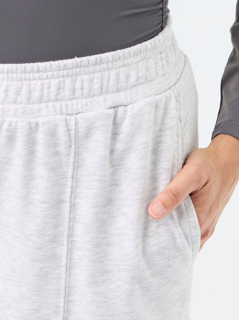 Chándal de deporte ancho Gris - Kiabi