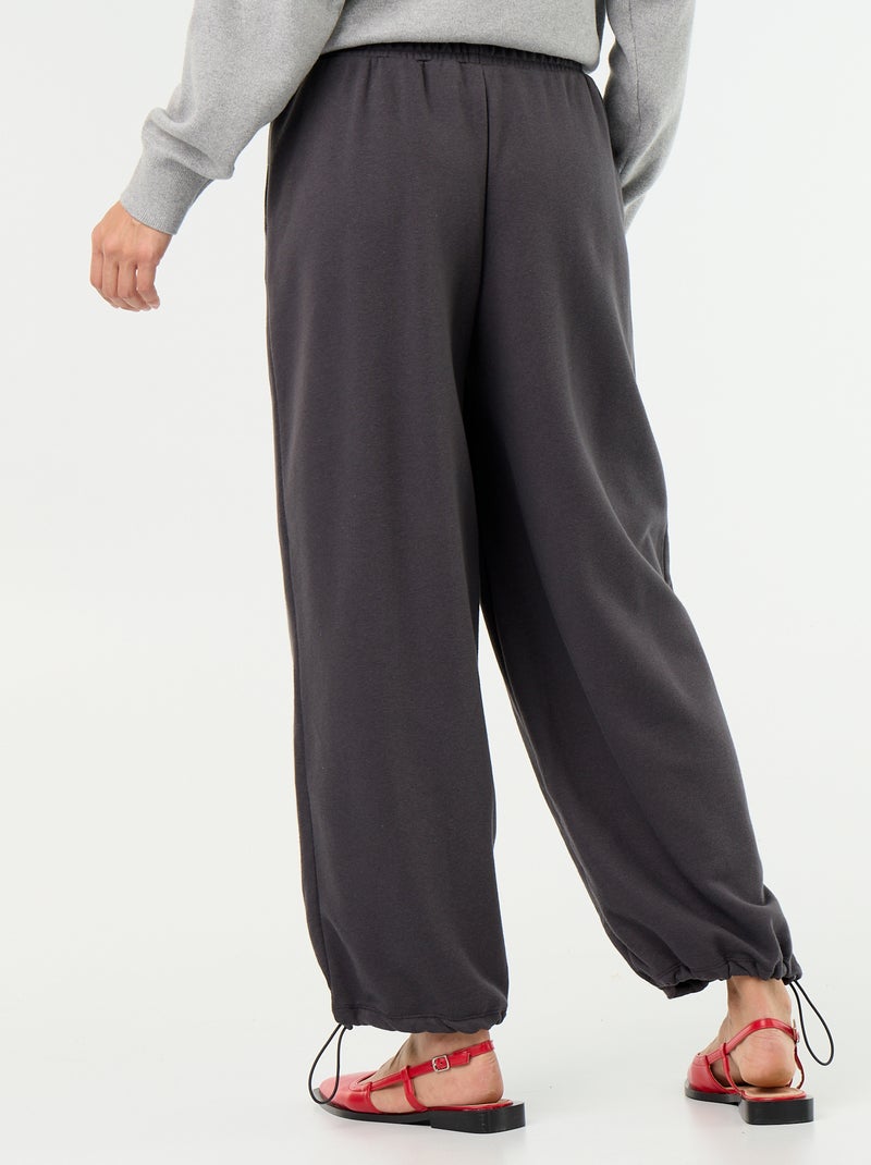 Chándal de deporte ancho Negro - Kiabi
