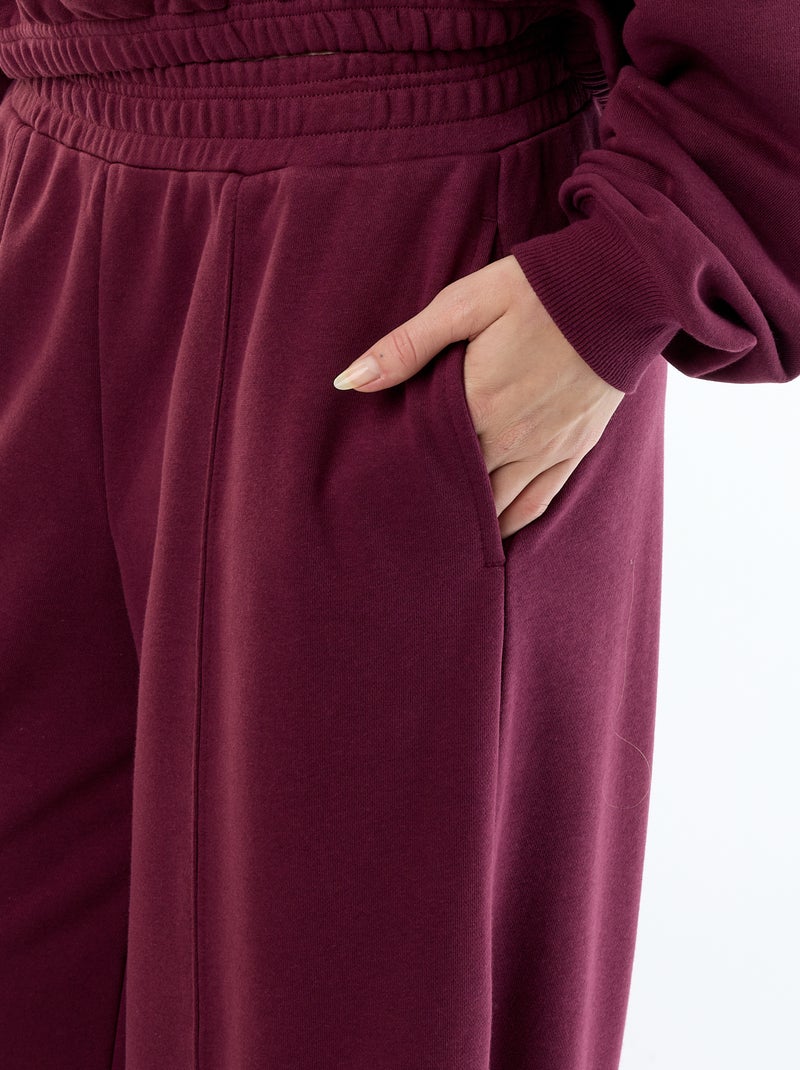 Chándal de deporte ancho Rosa - Kiabi