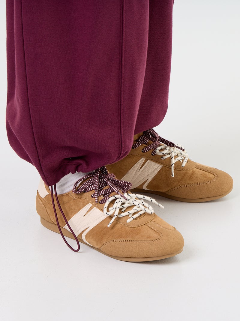 Chándal de deporte ancho Rosa - Kiabi