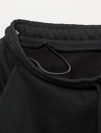 Chándal de felpa ligera de corte ancho - fácil de poner