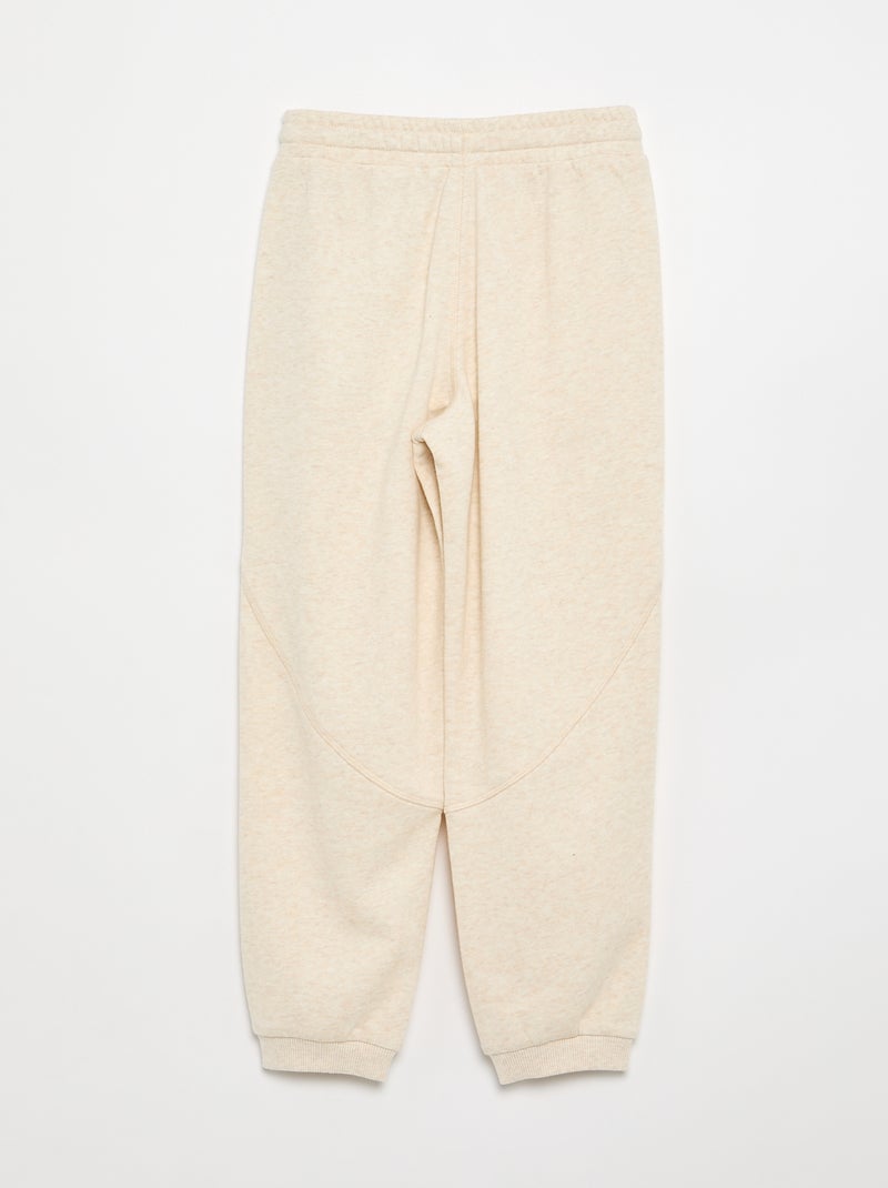 Chándal de French Terry Beige - Kiabi