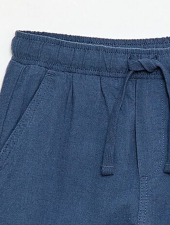 Chándal de lino mezclado