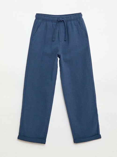 Chándal de lino mezclado - Kiabi