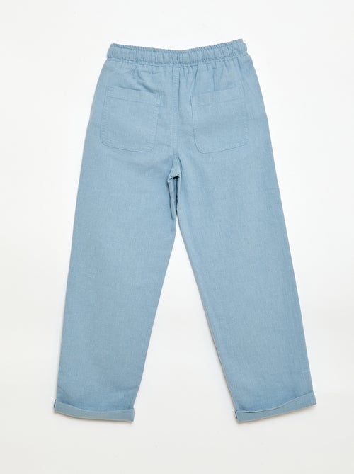 Chándal de lino mezclado - Kiabi