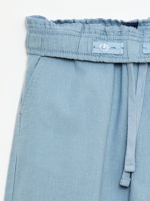 Chándal de lino mezclado - Kiabi