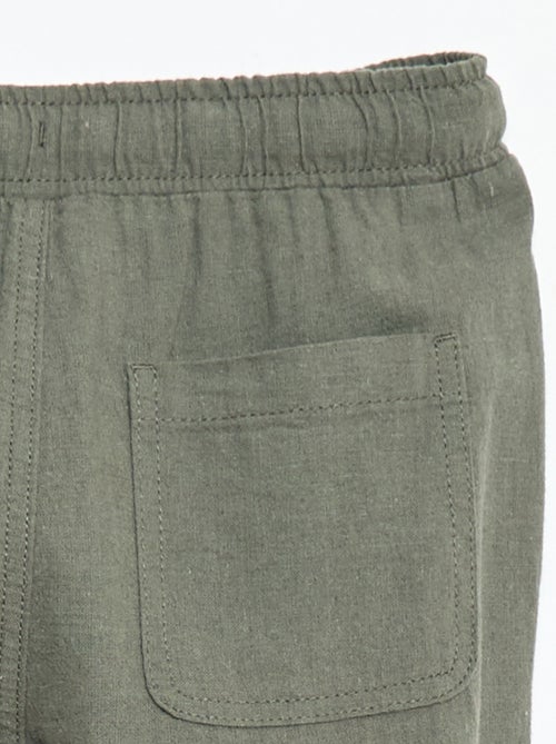 Chándal de lino mezclado - Kiabi