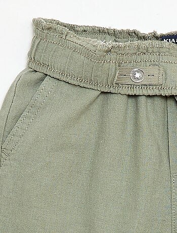 Chándal de lino mezclado