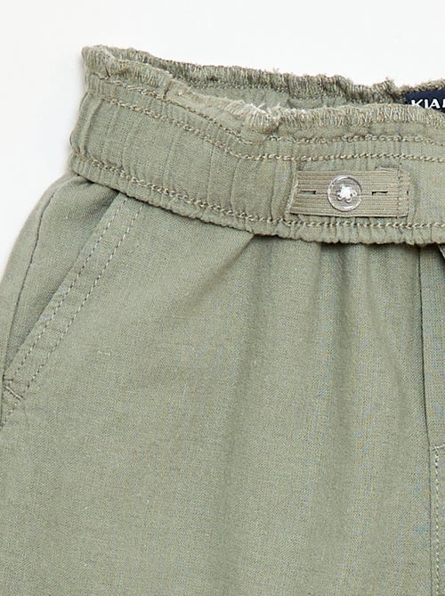 Chándal de lino mezclado - Kiabi