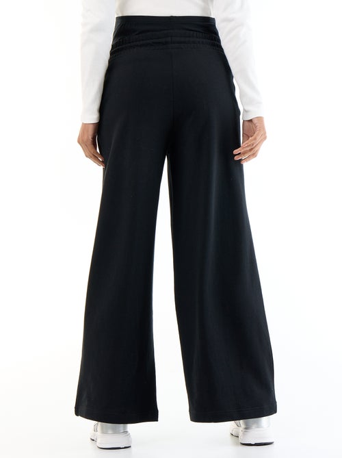 Chándal de maternidad wide leg de felpa francesa - Kiabi Chándal de maternidad wide leg de felpa francesa - Kiabi