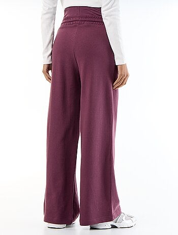 Chándal de maternidad wide leg de felpa francesa