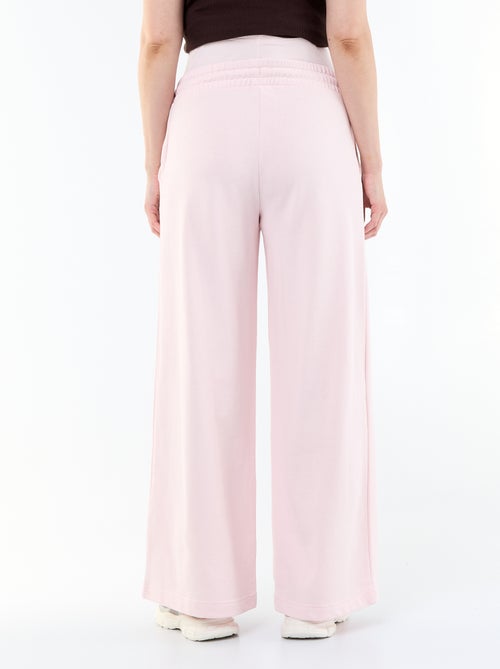 Chándal de maternidad wide leg de felpa francesa - Kiabi