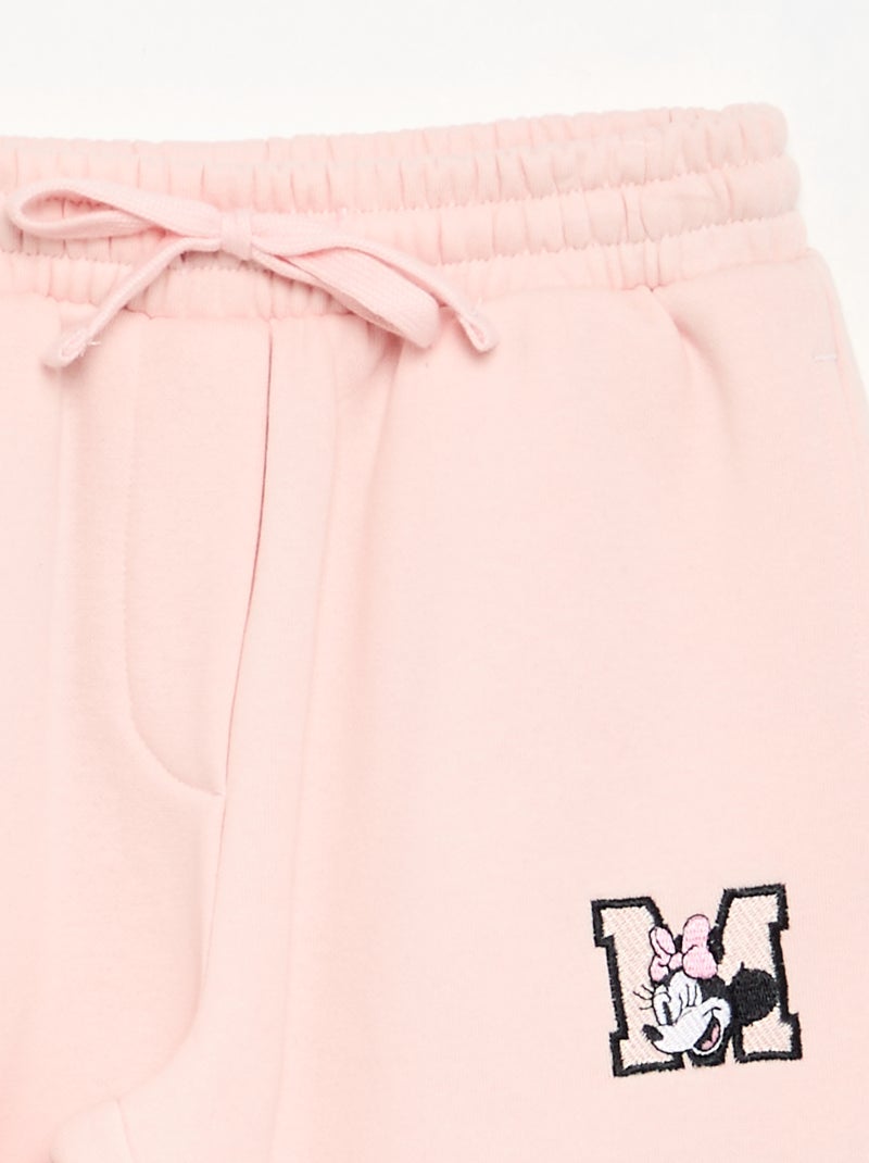 Chándal 'Disney' 'Minnie' Rosa - Kiabi
