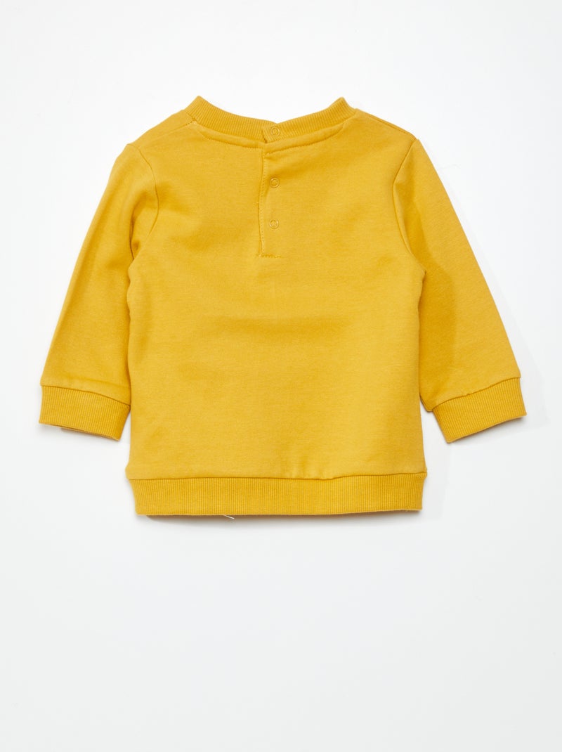 Chándal 'El Rey León' sudadera + pantalón - 2 piezas AMARILLO - Kiabi