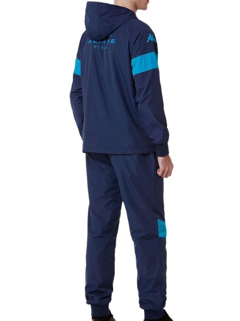 Chándal Kappa para Hombre Azul marino - Kiabi