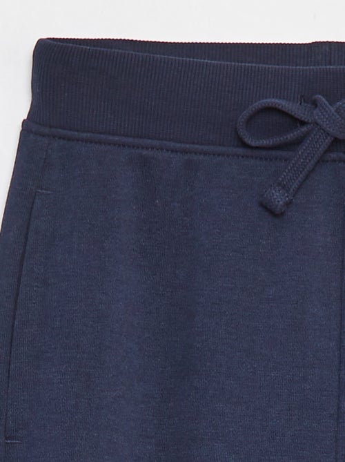Chándal liso con cintura elástica - Kiabi