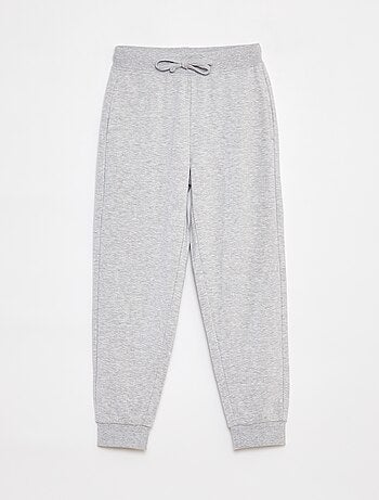 Chándal liso con cintura elástica