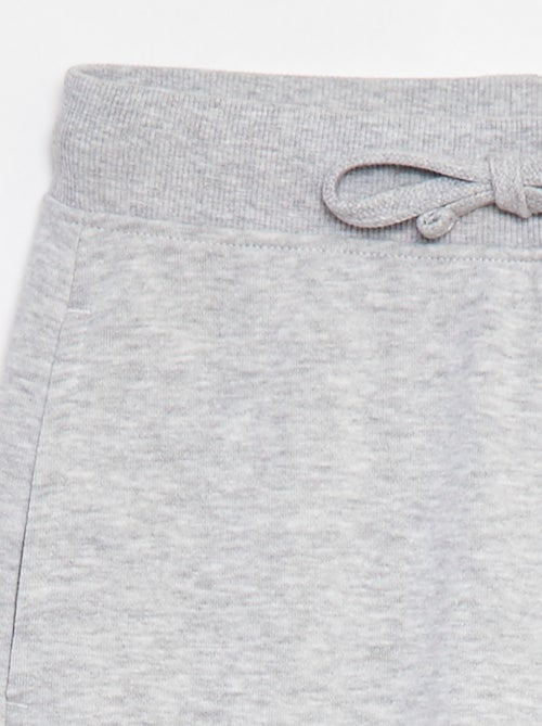 Chándal liso con cintura elástica - Kiabi