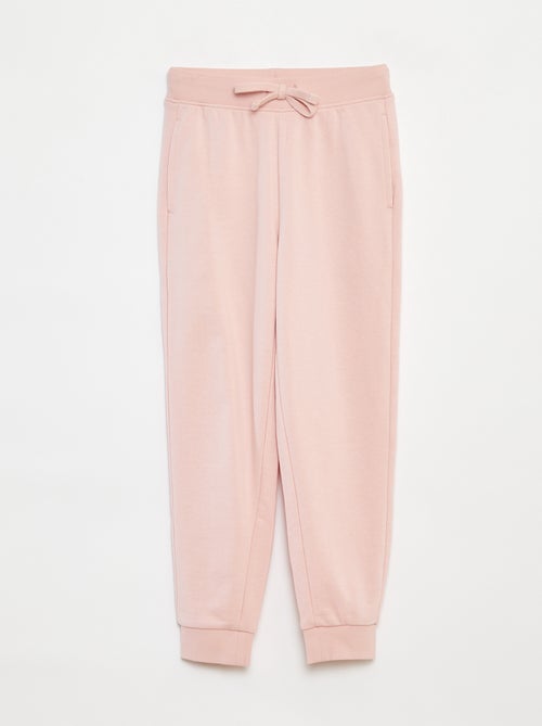 Chándal liso con cintura elástica - Kiabi