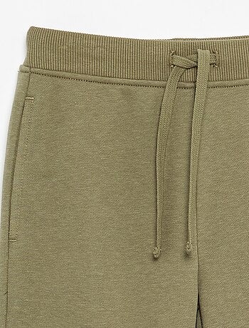 Chándal liso con cintura elástica
