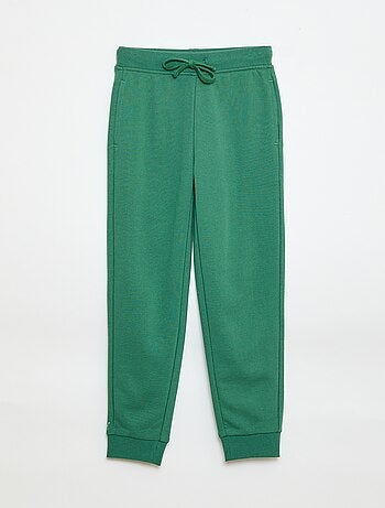 Chándal liso con cintura elástica