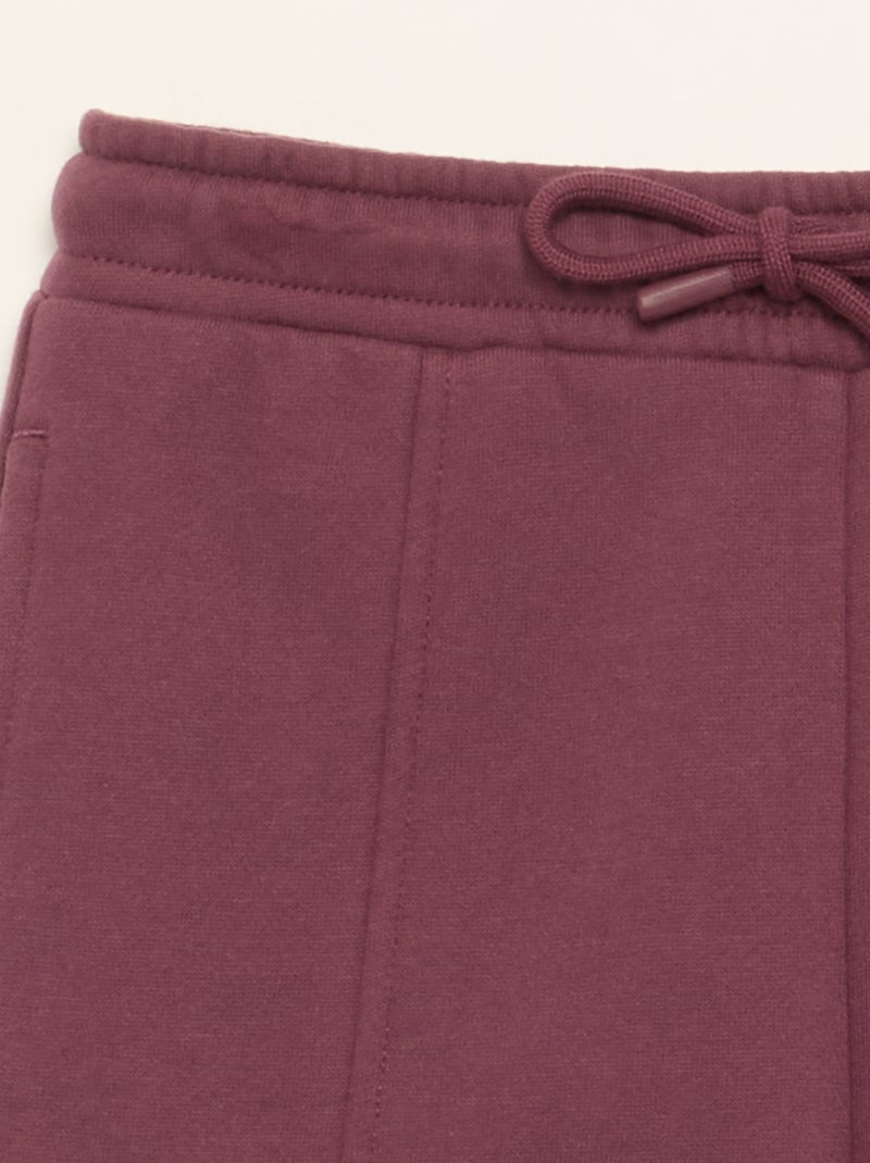 Chándal liso Purpura - Kiabi