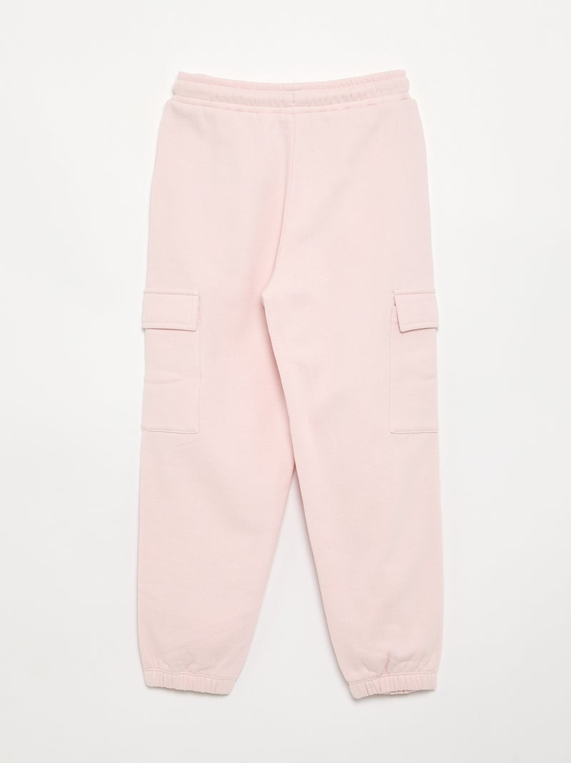 Chándal liso Rosa - Kiabi