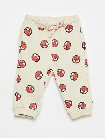 Chándal 'Marvel' 'Spiderman' en felpa sin cepillar