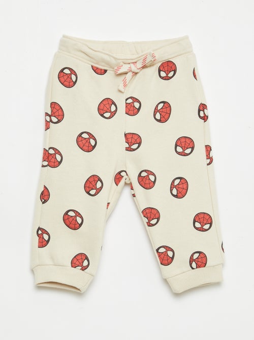 Chándal 'Marvel' 'Spiderman' en felpa sin cepillar - Kiabi