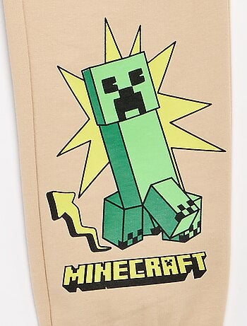 Chándal \'Minecraft\'