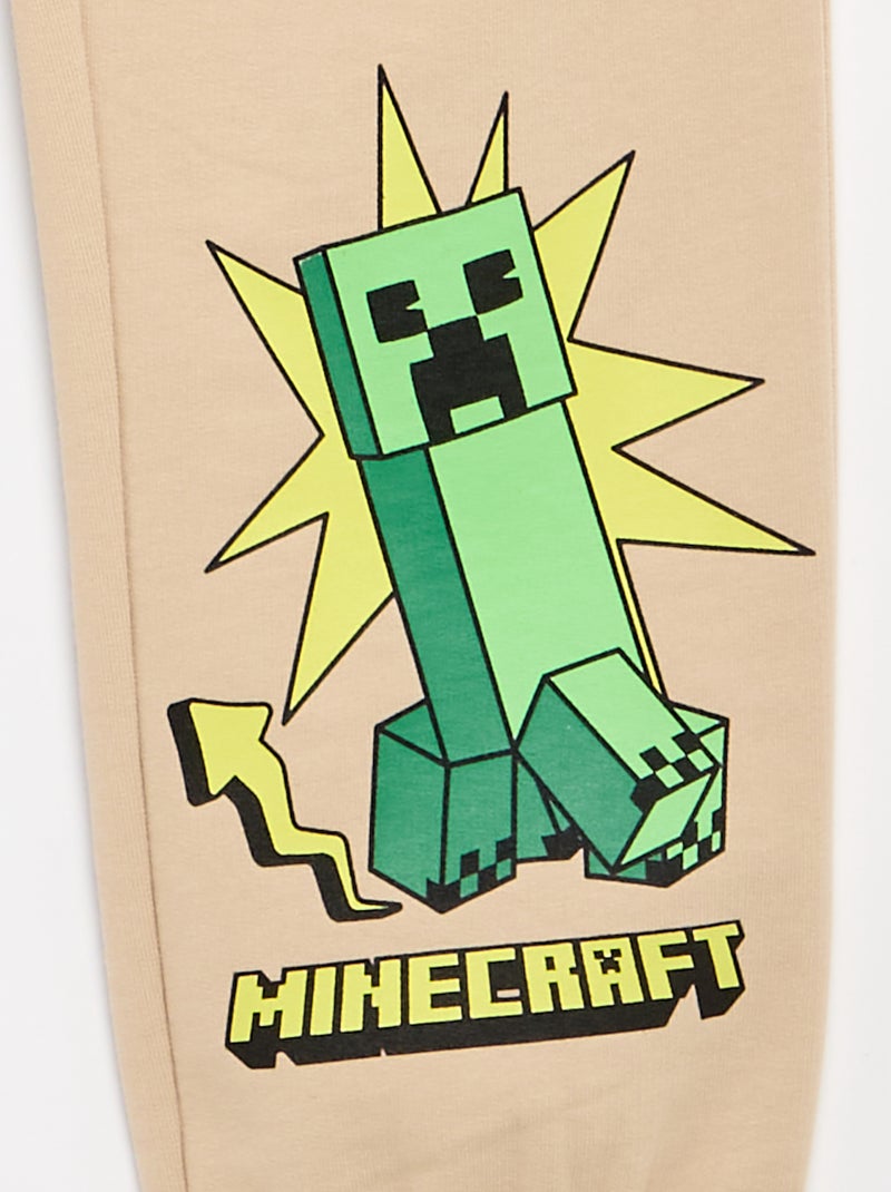 Chándal \'Minecraft\' Beige - Kiabi