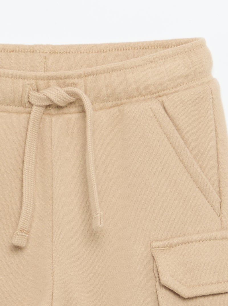 Chándal multibolsillos Beige - Kiabi