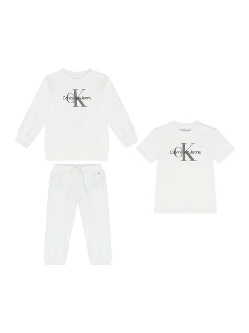 Chándal para Niño Calvin Klein Jeans - Kiabi Chándal para Niño Calvin Klein Jeans - Kiabi