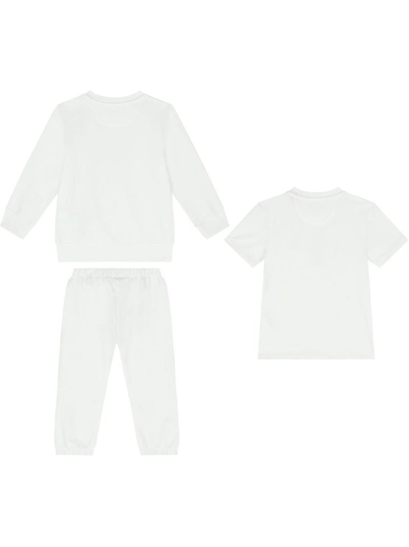 Chándal para Niño Calvin Klein Jeans Blanco - Kiabi