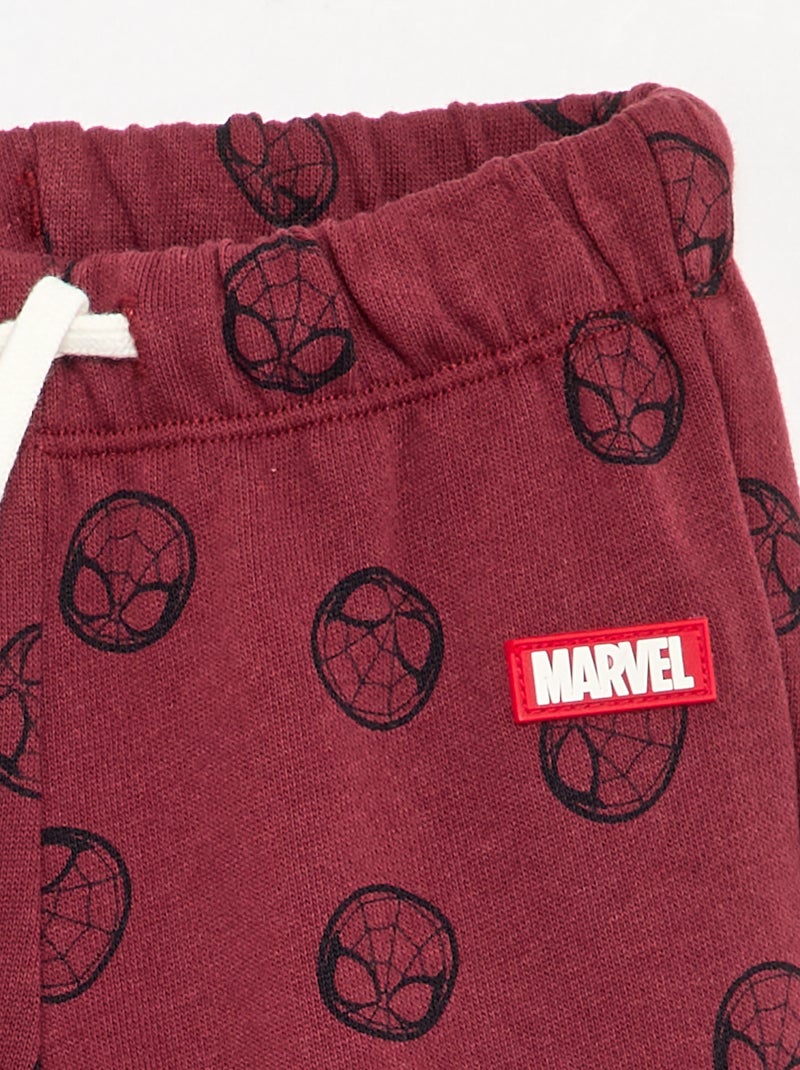 Chándal 'Spider-Man' 'Marvel' Rojo - Kiabi