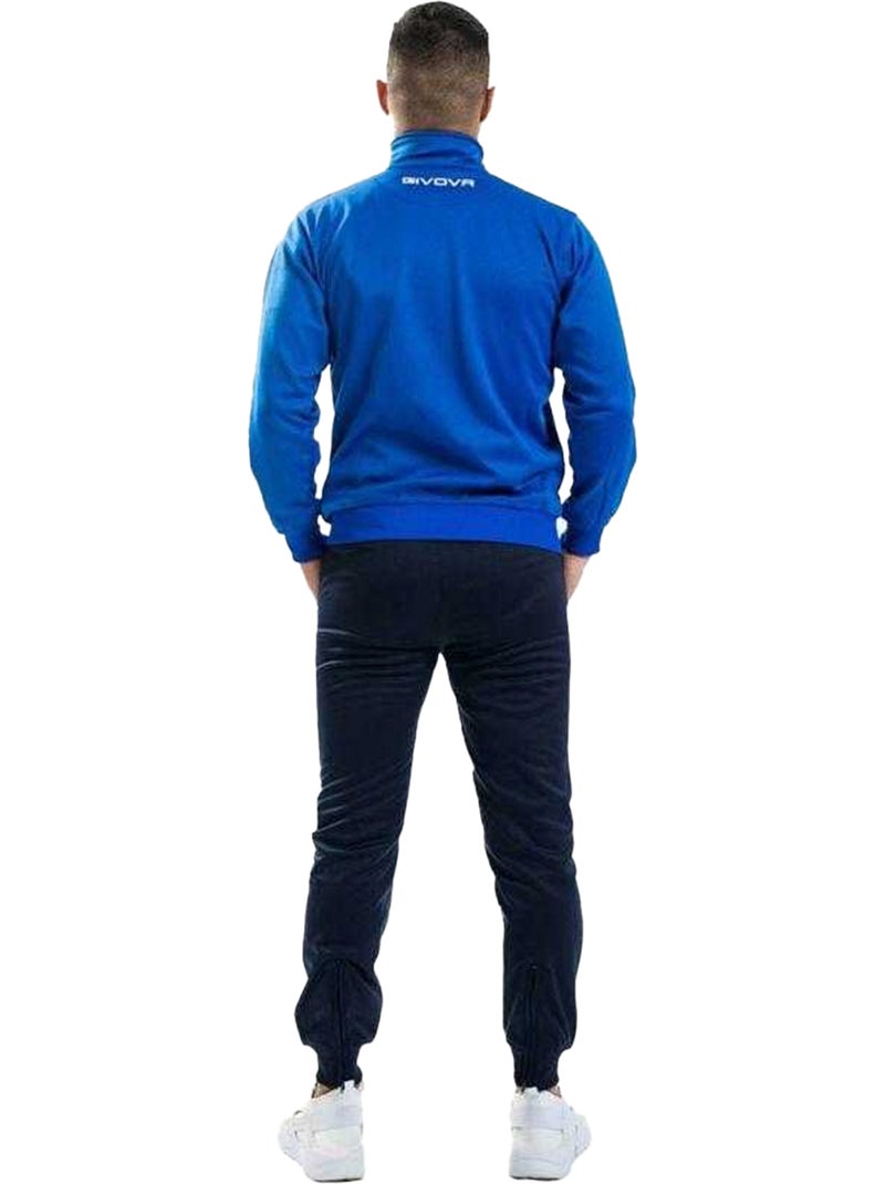 Chándal tuta one para hombre - givova Azul Azul marino - Kiabi