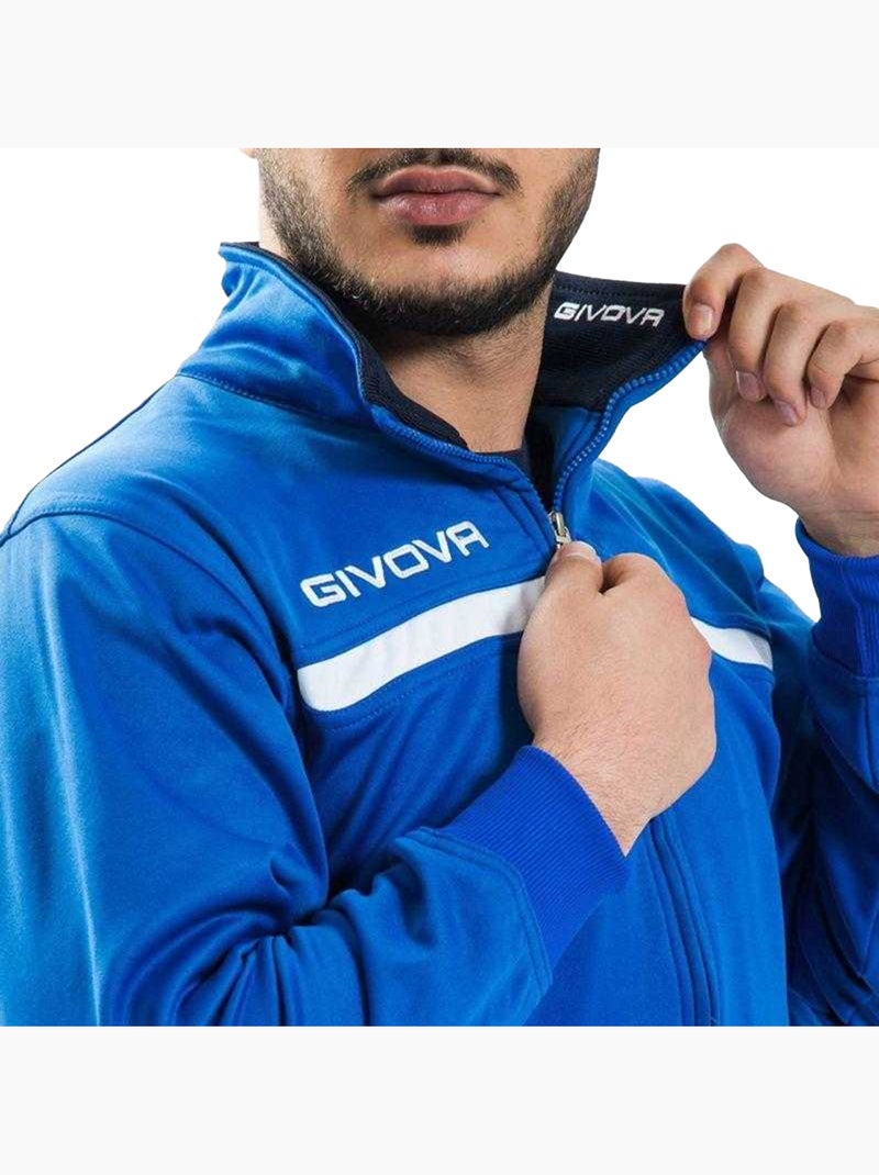 Chándal tuta one para hombre - givova Azul Azul marino - Kiabi