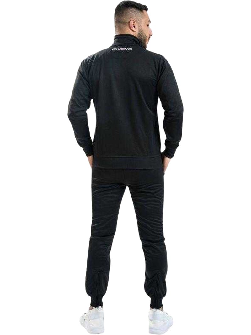 Chándal tuta one para hombre - givova Blanco Negro - Kiabi