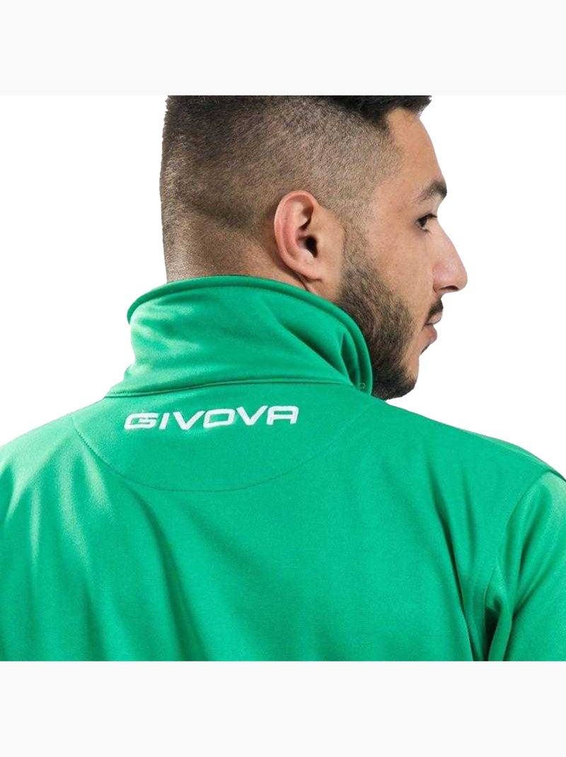 Chándal tuta one para hombre - givova Negro Verde - Kiabi