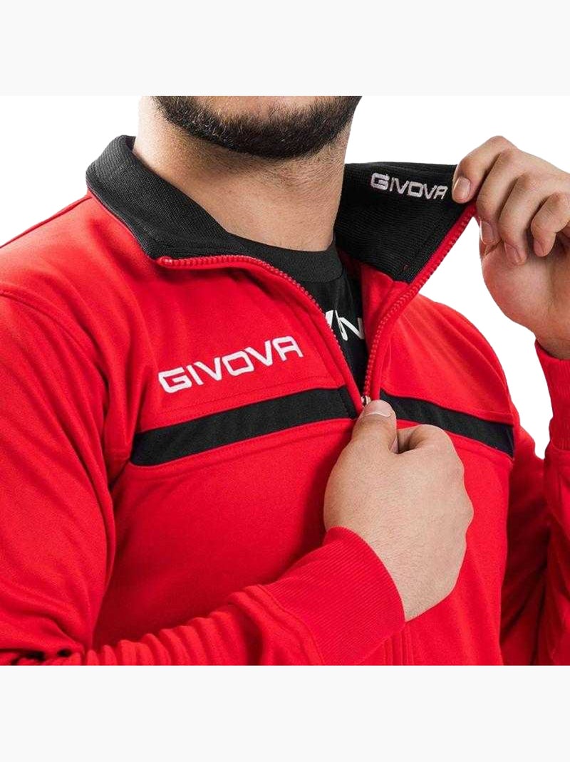 Chándal tuta one para hombre - givova Rojo ladrillo - Kiabi