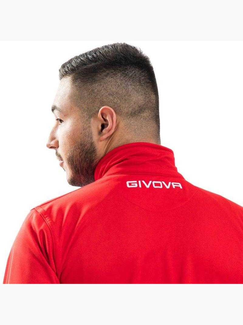 Chándal tuta one para hombre - givova Rojo ladrillo - Kiabi
