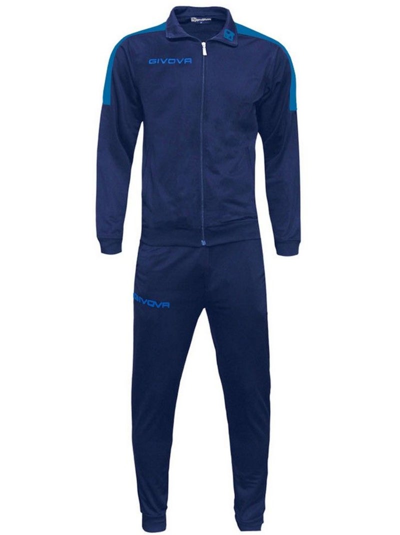Chándal tuta revolution para hombre - givova Azul Azul marino - Kiabi